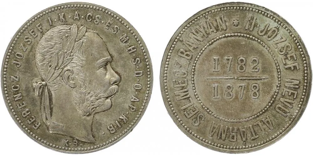 Rakouská a spolková měna, 1857 - 1892 — 1