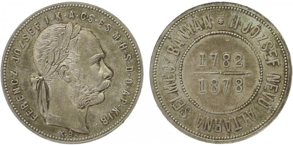 Rakouská a spolková měna, 1857 - 1892 — 1