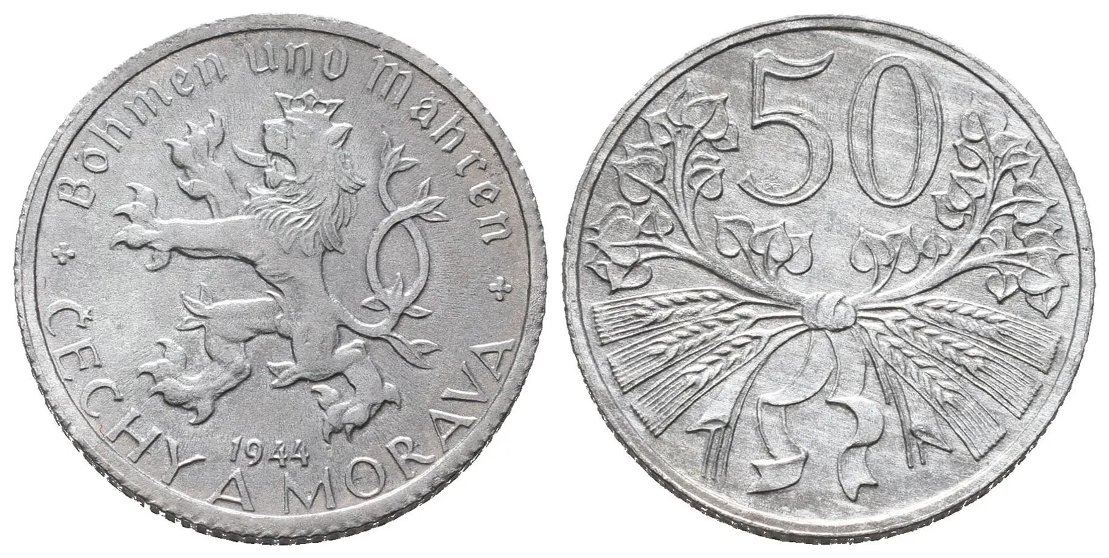 50 Haléř 1944
