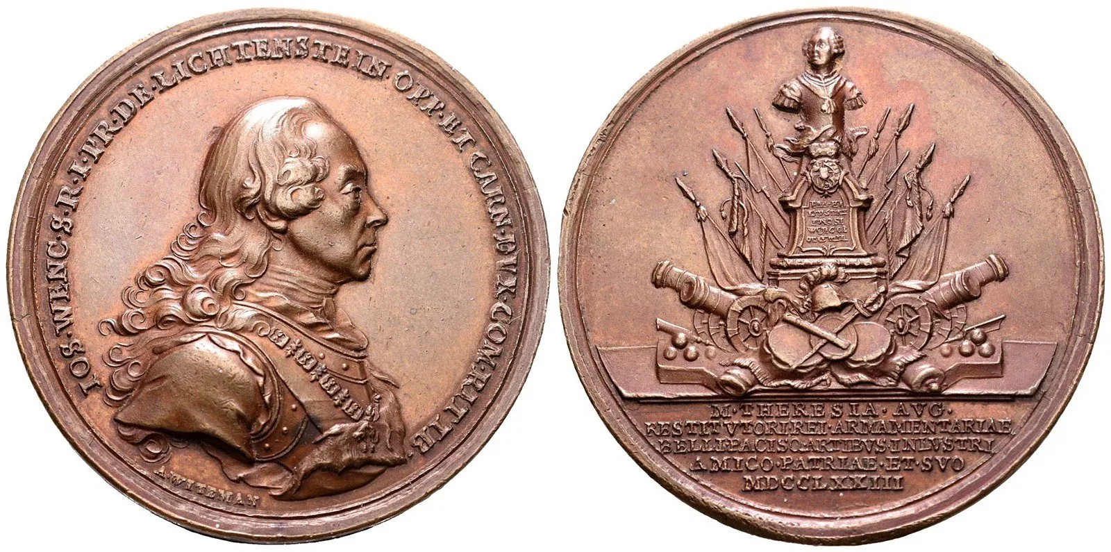 Liechtenstein, Josef Wenzel, 1748 - 1772 — 1