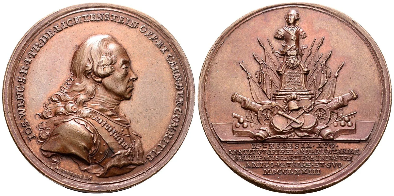 Liechtenstein, Josef Wenzel, 1748 - 1772 — 1
