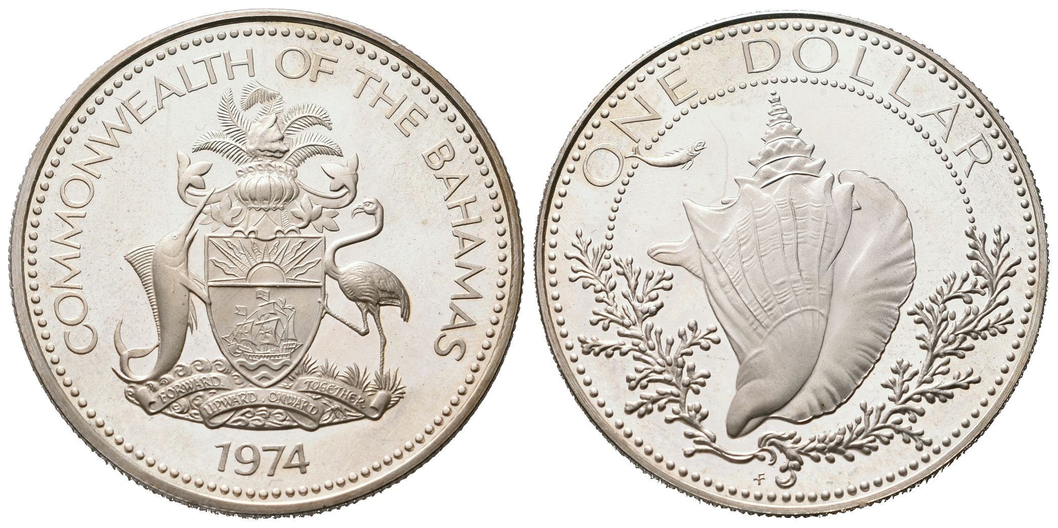 Bahamy, Dollar 1974