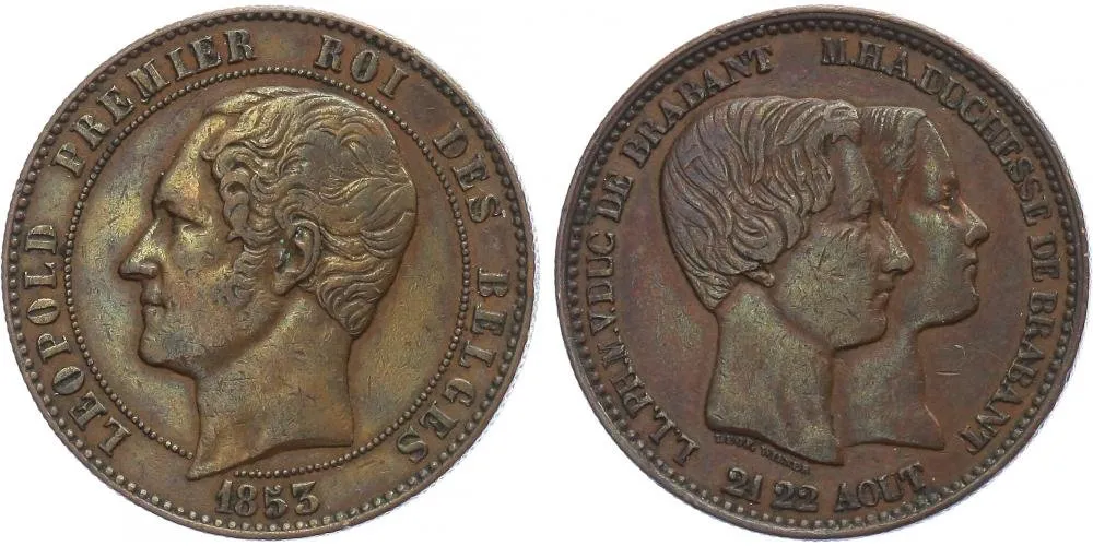 Belgie, Leopold I., 1831 - 1865 — 1
