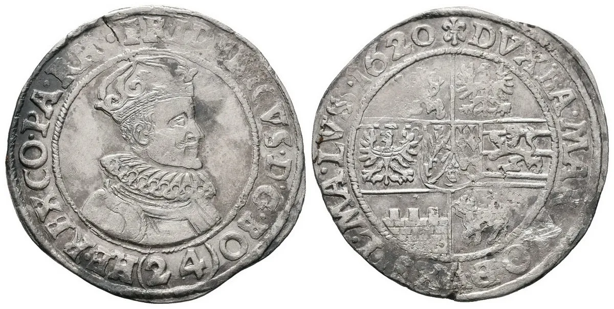 Fridrich Falcký, 1619 - 1620 — 1