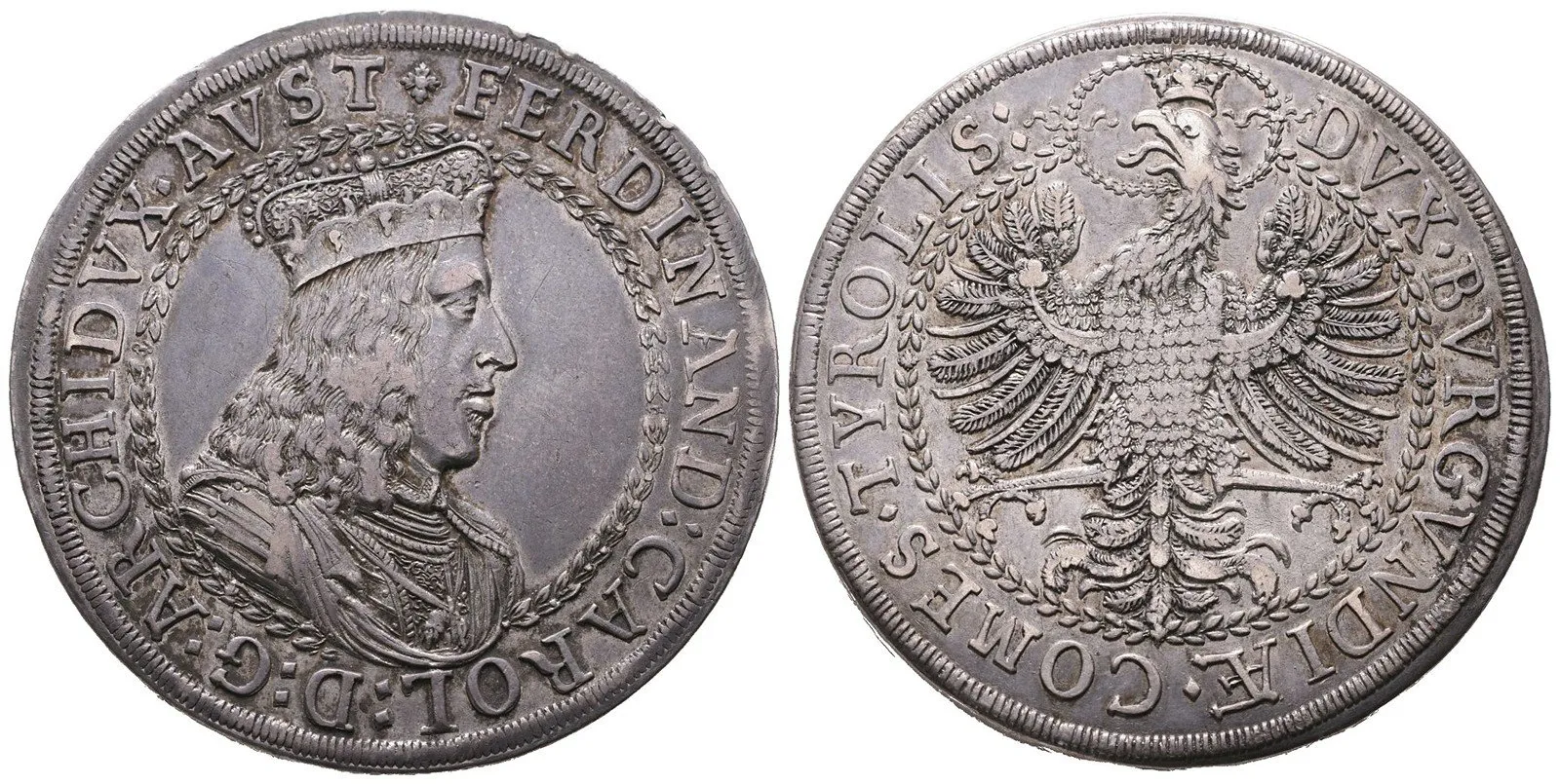 Arcivévoda Ferdinand Karel, 1632 - 1662 — 1