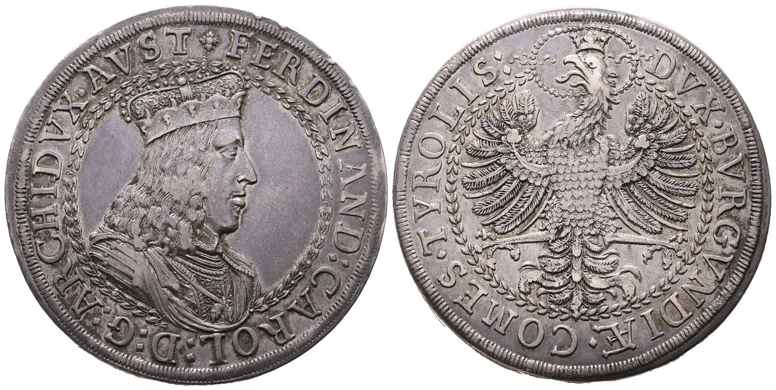 Arcivévoda Ferdinand Karel, 1632 - 1662 — 1