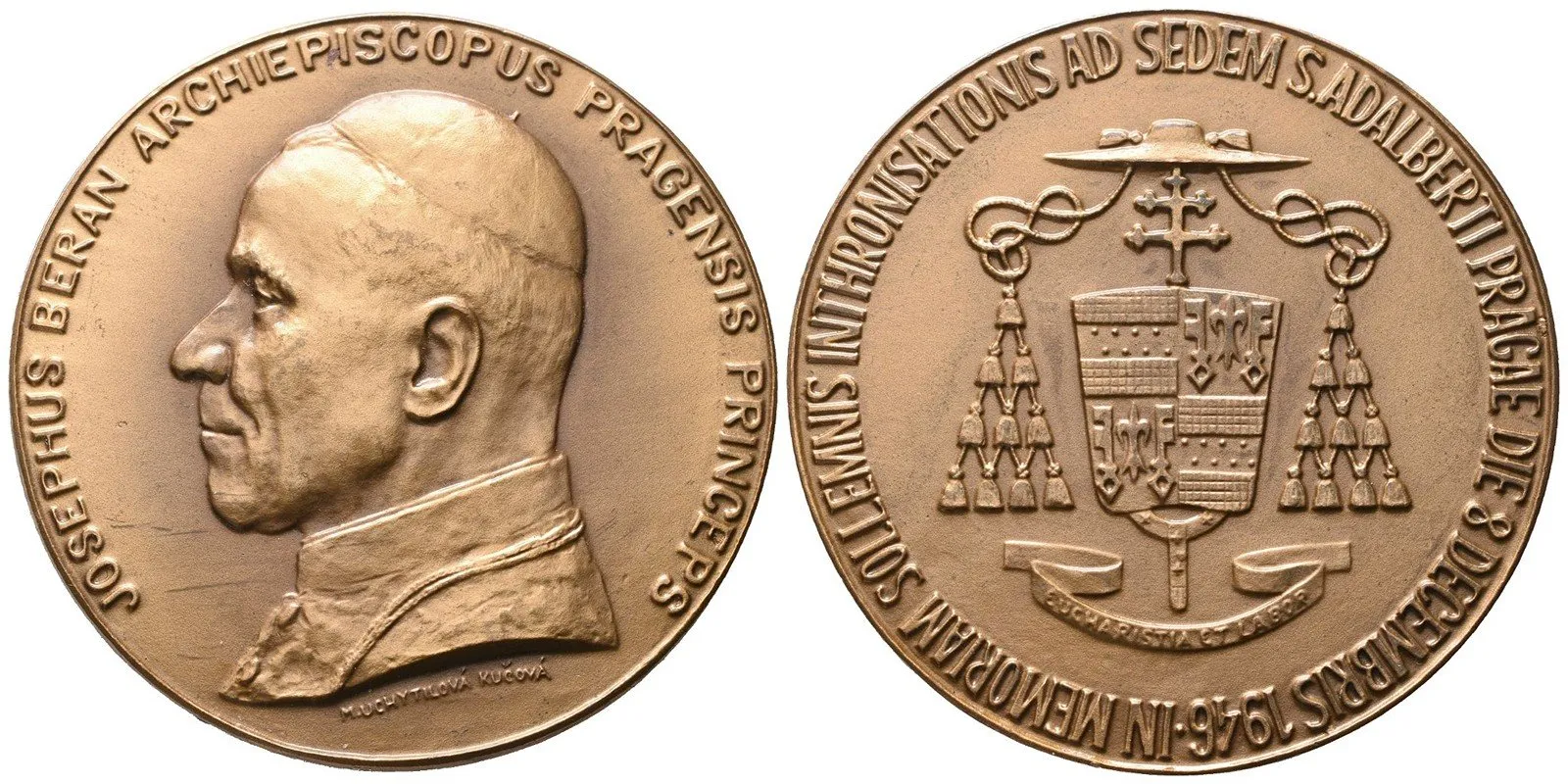 Praha - arcibiskupství, Josef Beran, 1946 - 1969 — 1