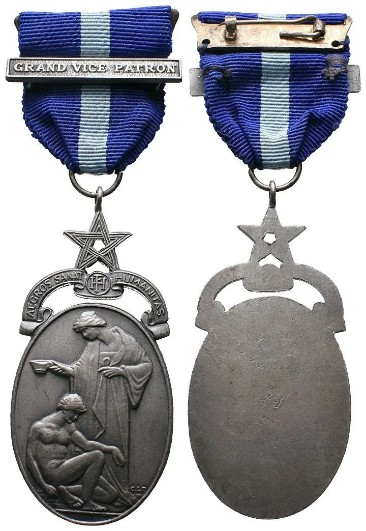 Červený kříž, zdravotnictví — 1