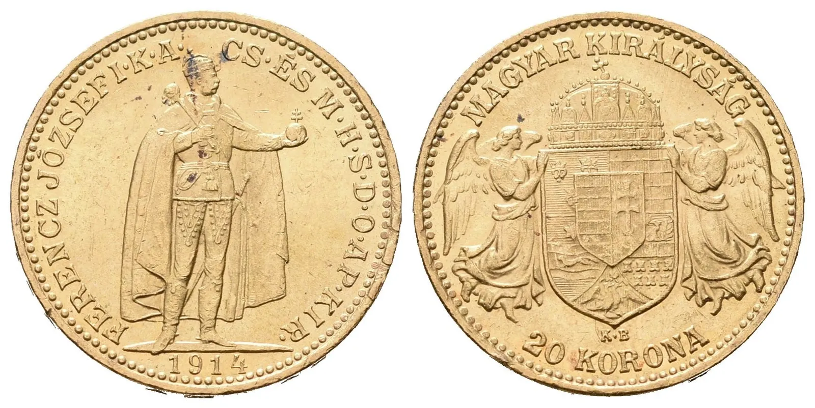 20 Koruna 1914 KB