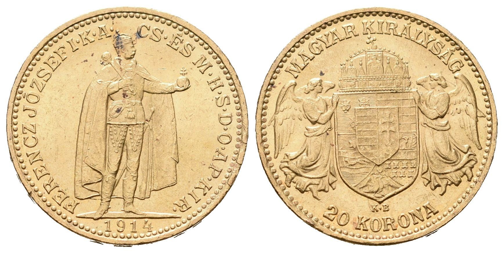 20 Koruna 1914 KB