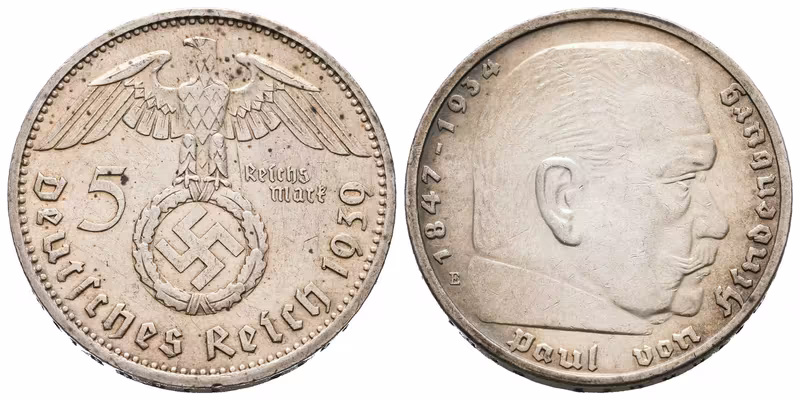 III. říše, 5 Marka 1939 E