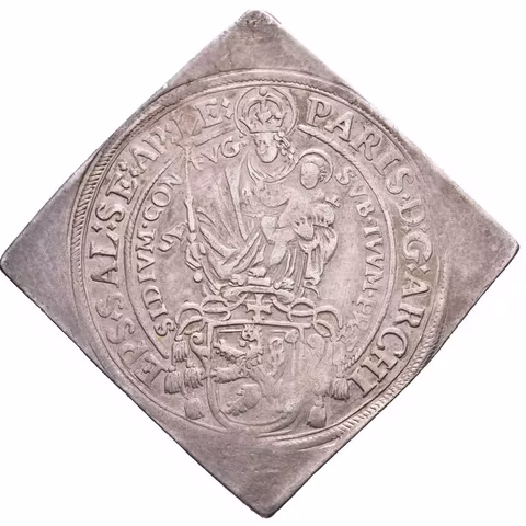 1/2 Tolarová klipa 1624, Šm.31-A-11 (14,27 g), m.o. jinak