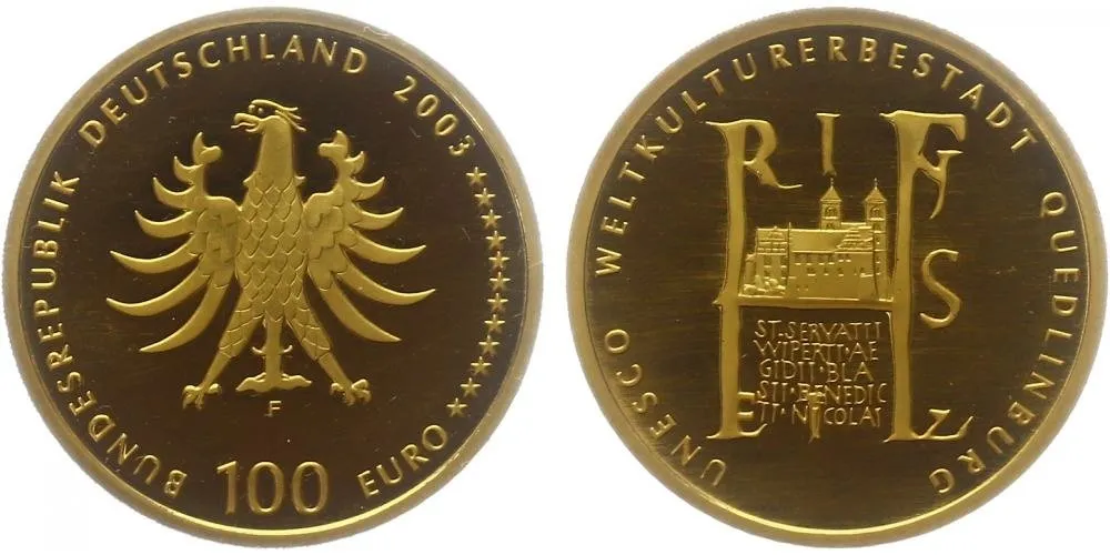 100 EURO 2002 - Přechod na měnovou unii