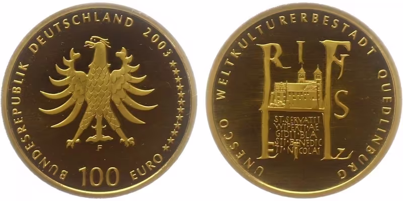 100 EURO 2002 - Přechod na měnovou unii