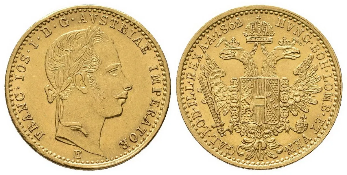 František Josef I., 1848 - 1916 — 1