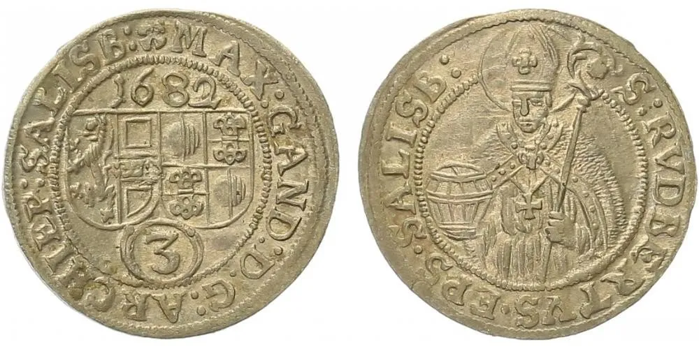 Salzburg - arcibiskupství, Max Gandolph, 1668 - 1687 — 1
