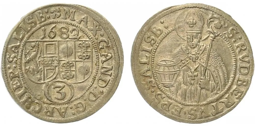 Salzburg - arcibiskupství, Max Gandolph, 1668 - 1687 — 1