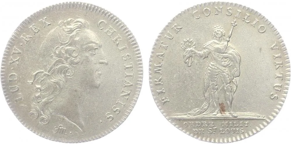 Francie, Louis XV., 1715 - 1774 — 1