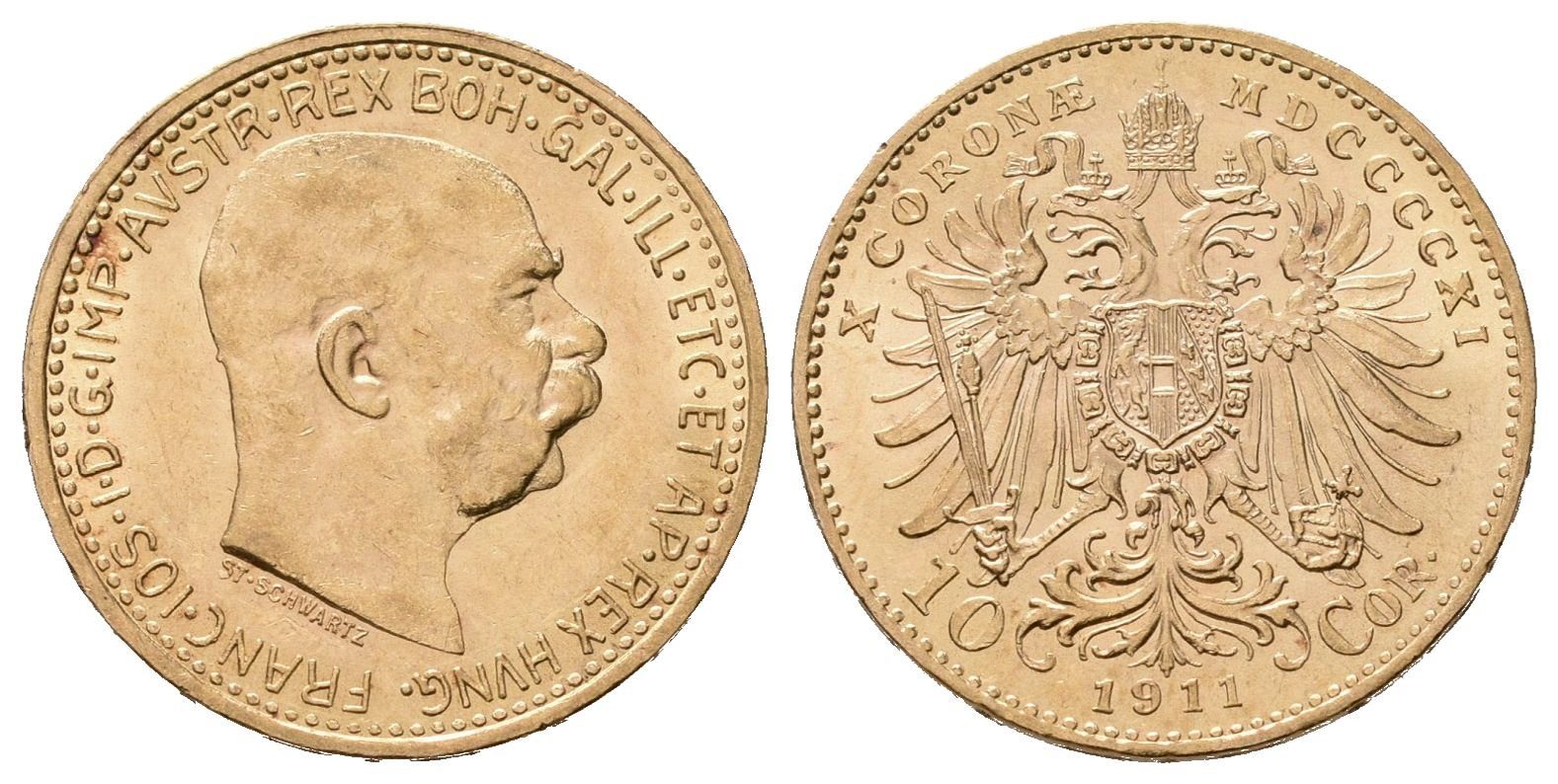 10 Koruna 1911
