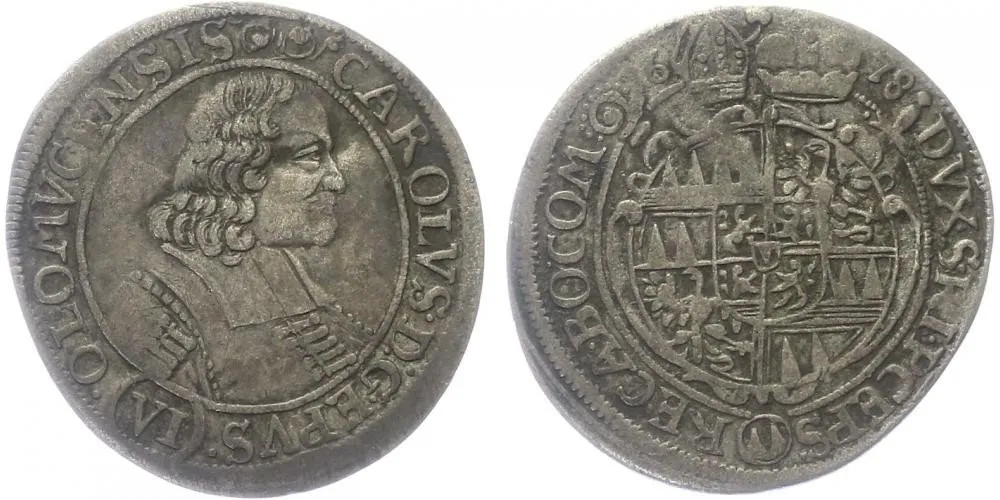 Olomouc - biskupství, Karel II. Liechtenstein, 1664 - 1695 — 1