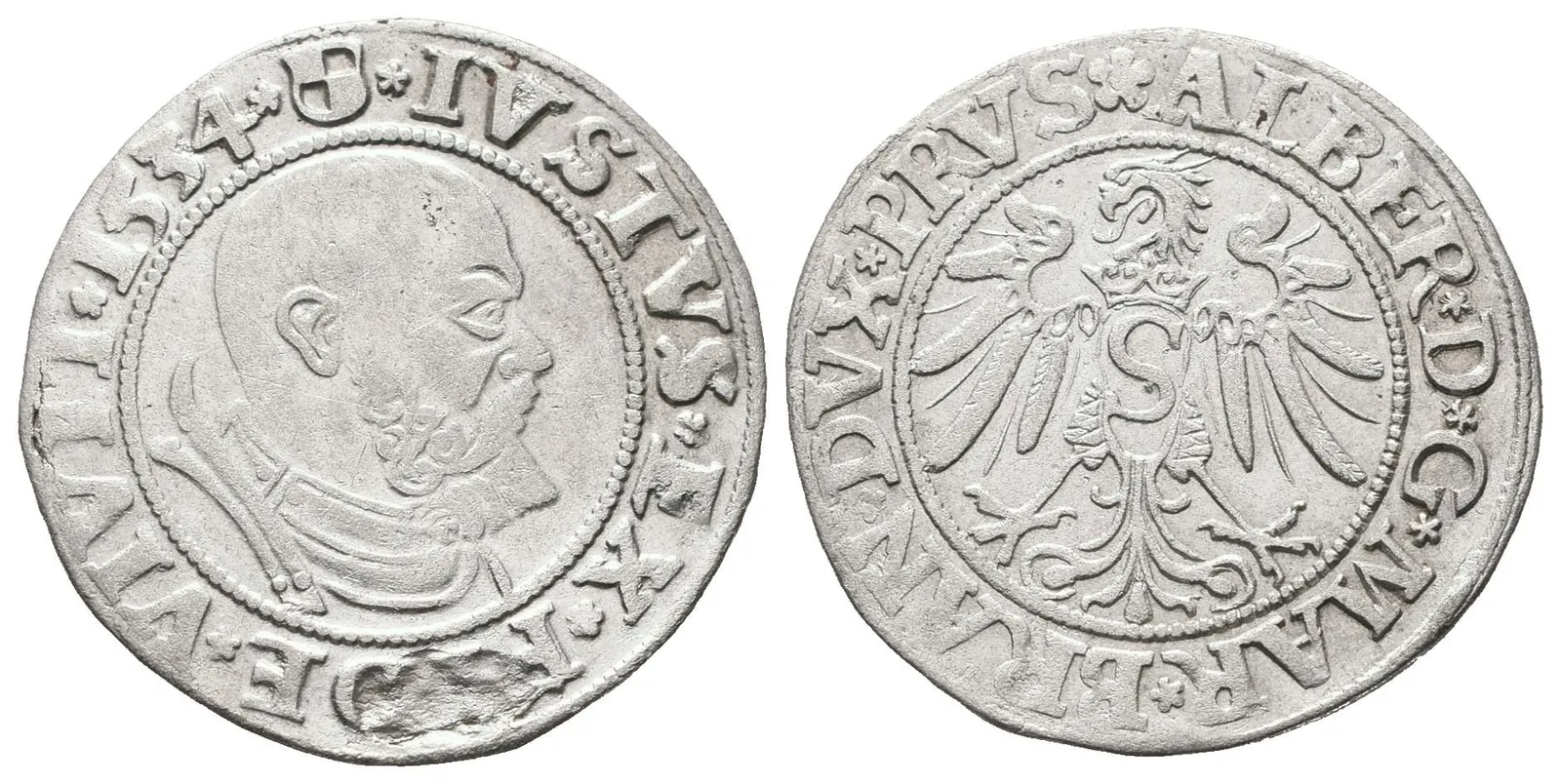 Prusko, Groš 1534