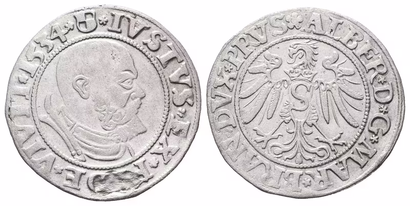 Prusko, Groš 1534