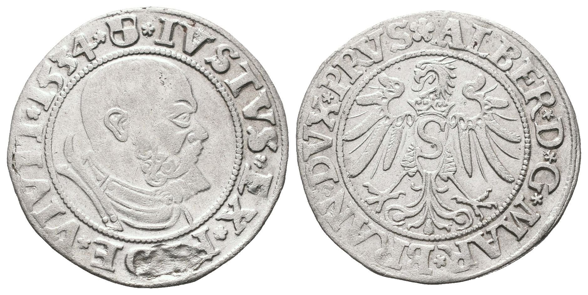 Prusko, Groš 1534