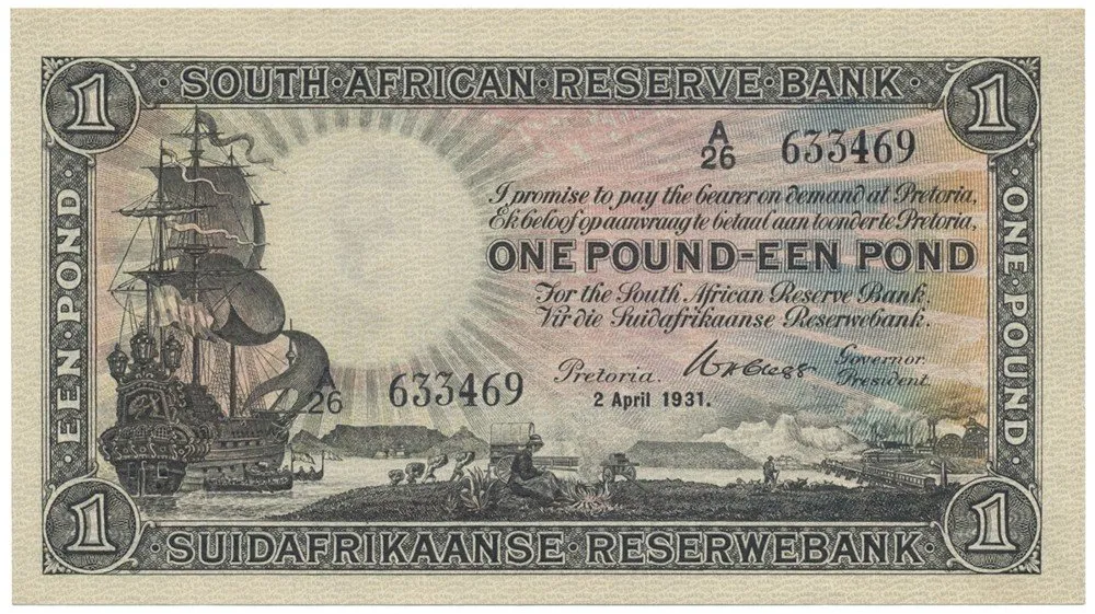 Jižní Afrika - South Africa — 1