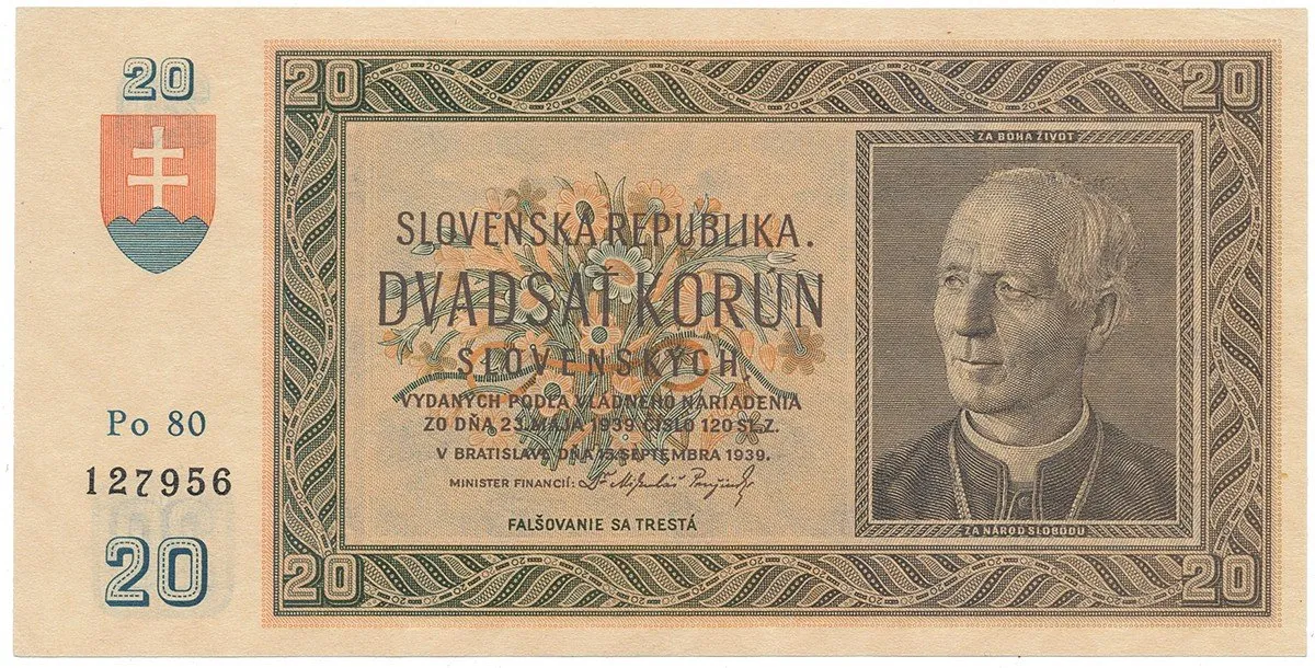 Slovenský stát, 1939 - 1945 — 1