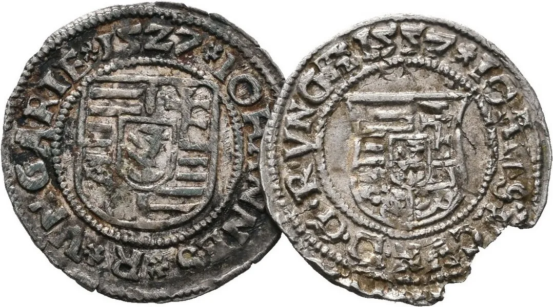 Uhersko, Jan Zápolský, 1526 - 1540 — 1