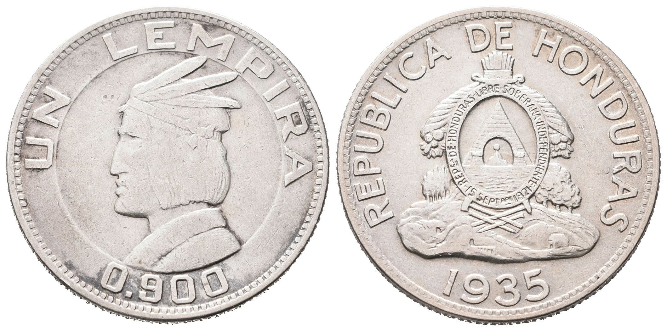 Honduras, Lempira 1935