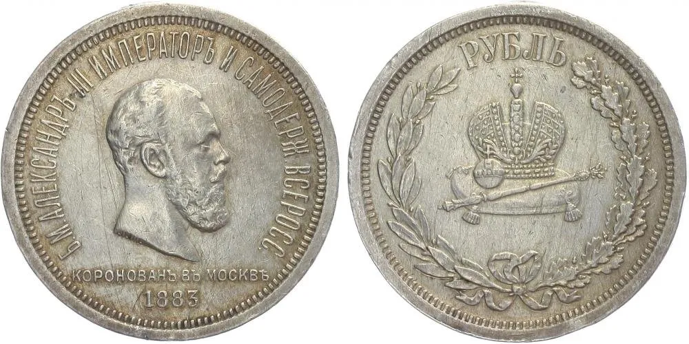 Rusko, Alexander III., 1881 - 1894 — 1