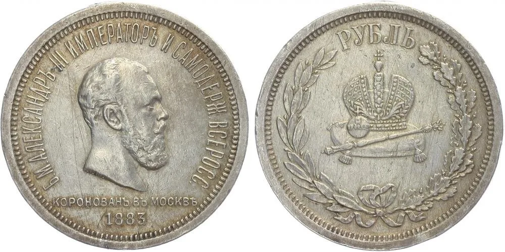 Rusko, Alexander III., 1881 - 1894 — 1