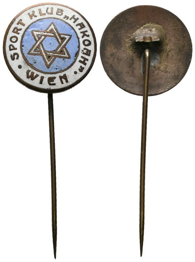 Židovské sportovní kluby a spolky — 1