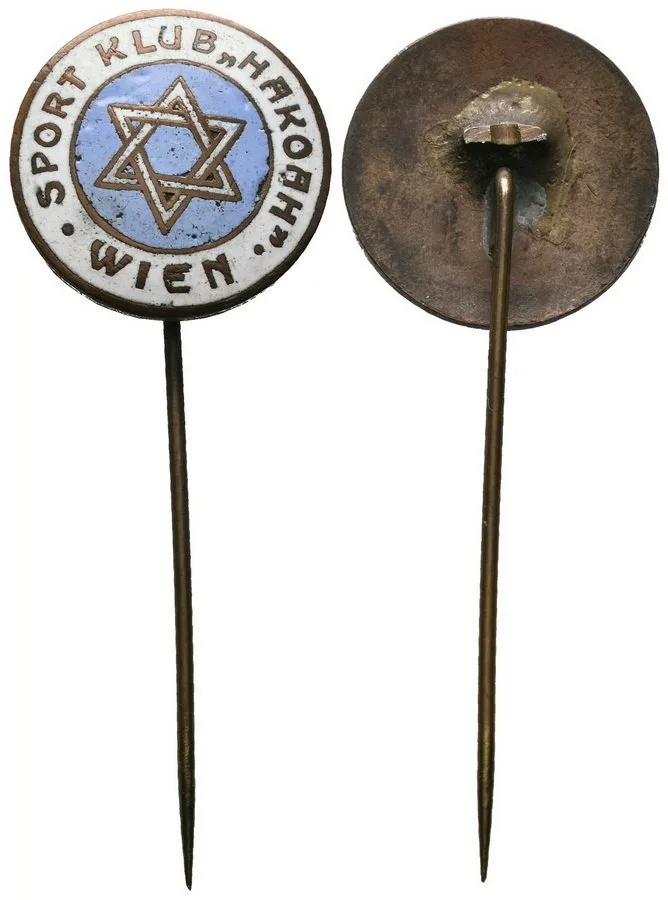 Židovské sportovní kluby a spolky — 1