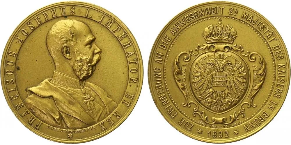 František Josef I., 1848 - 1916 — 1