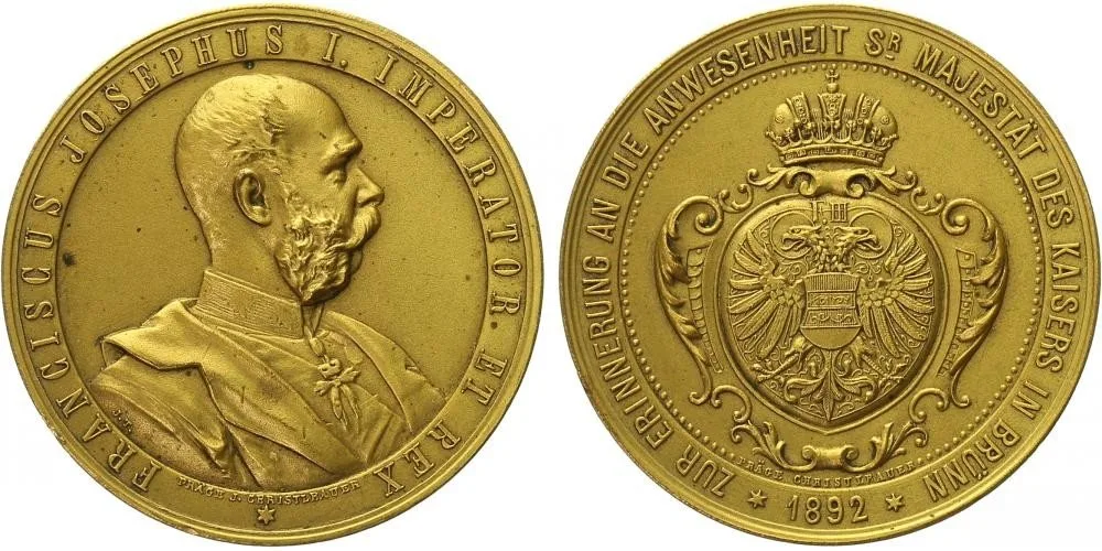 František Josef I., 1848 - 1916 — 1