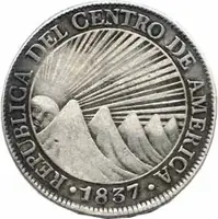 Středoamerická republika, 1823 - 1839 — 2