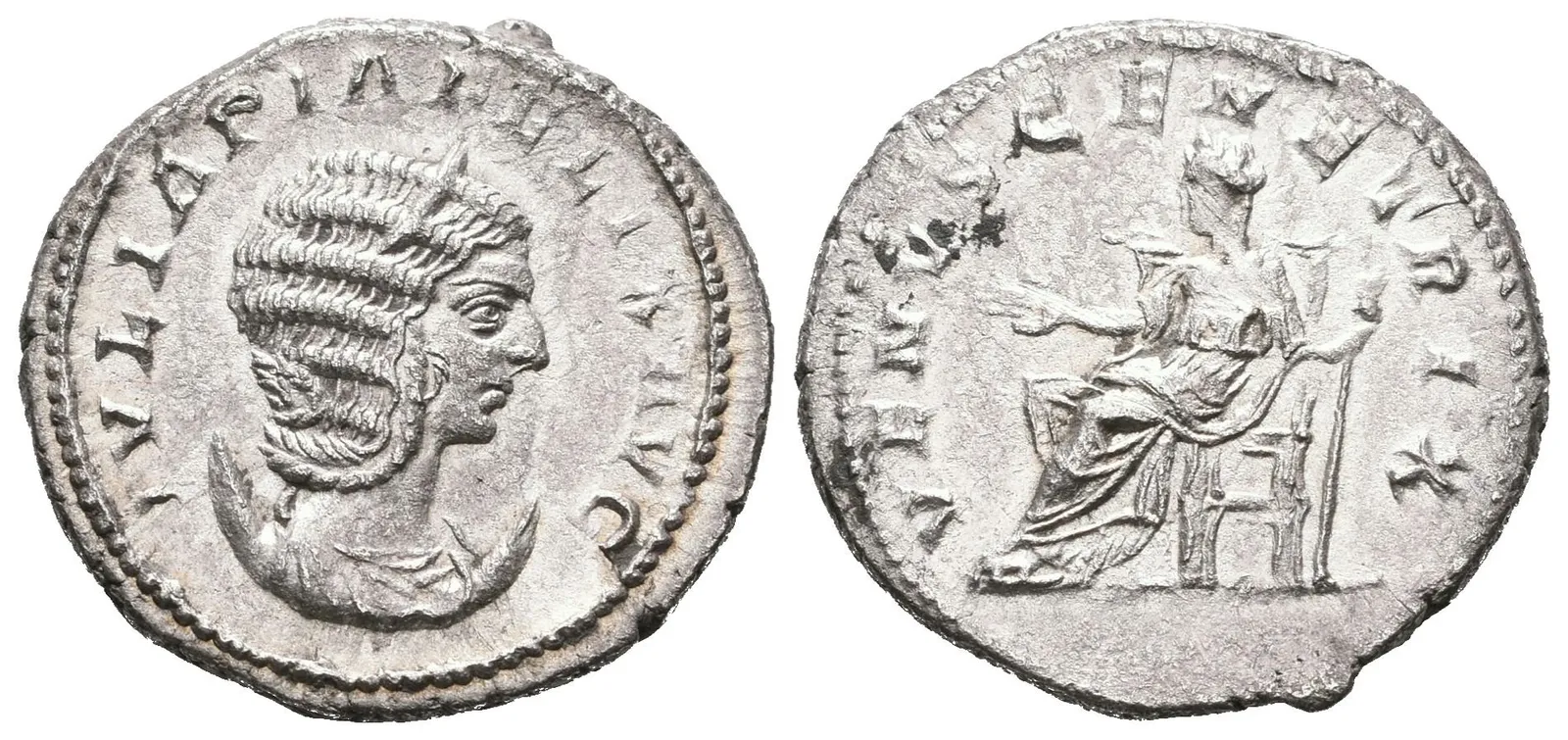 Julia Domna, antoninián, Řím, RIC IV 388a