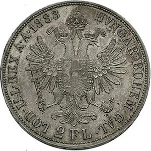 Rakouská a spolková měna, 1857 - 1892 — 1