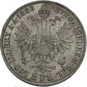 Rakouská a spolková měna, 1857 - 1892 — 1