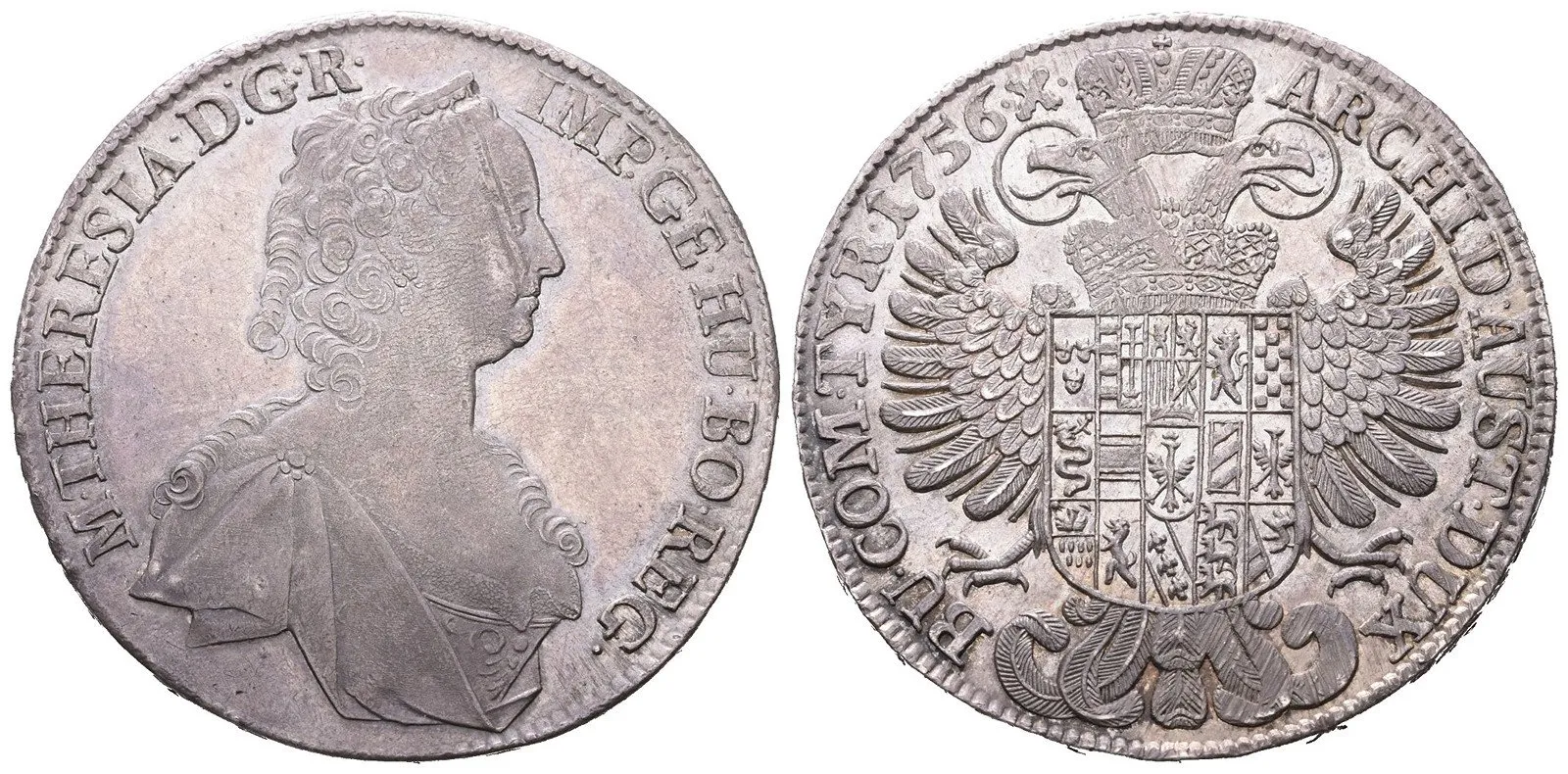 Marie Terezie, 1740 - 1780 — 1