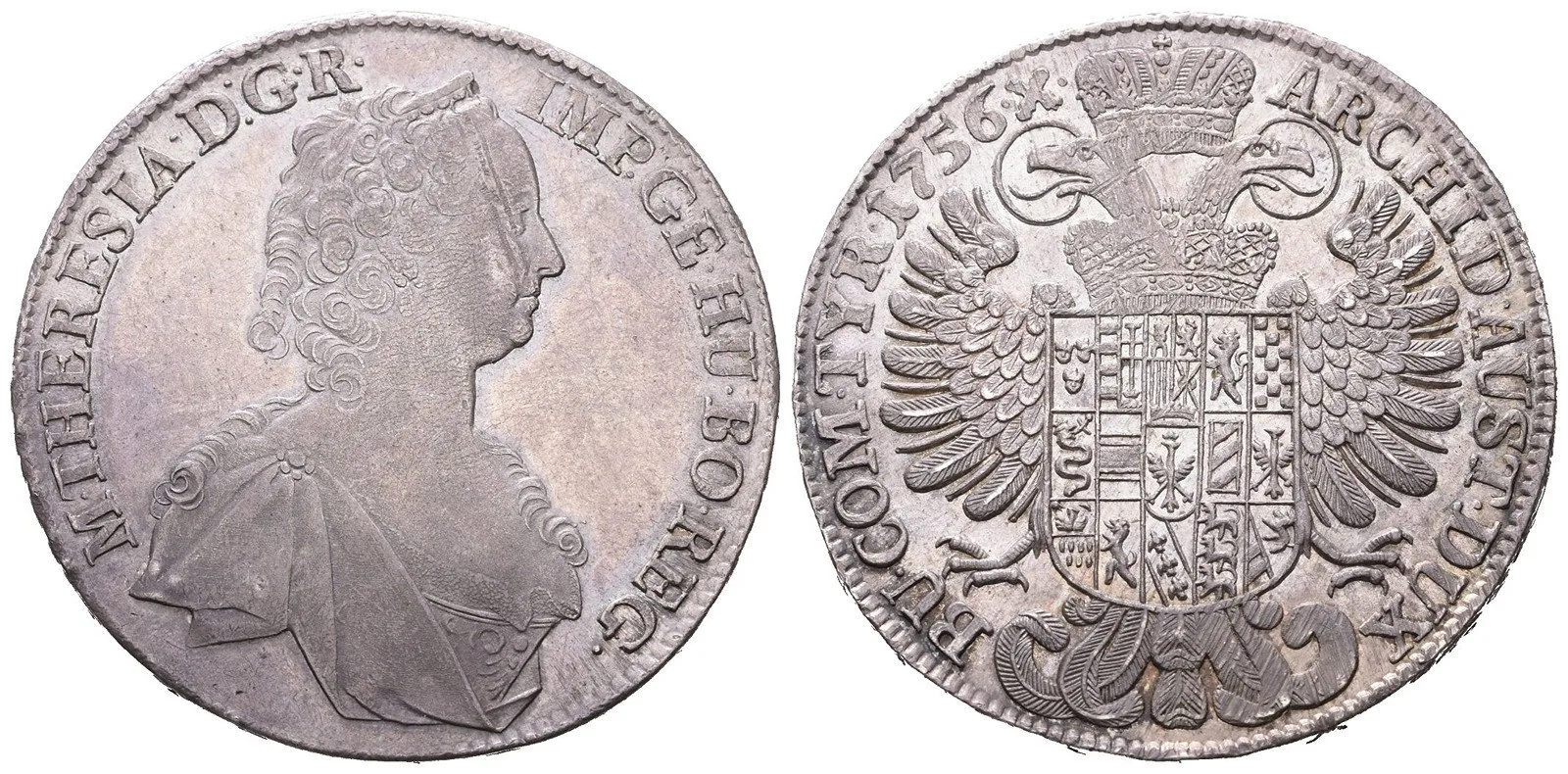 Marie Terezie, 1740 - 1780 — 1