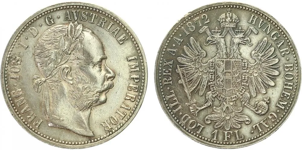 Rakouská a spolková měna, 1857 - 1892 — 1