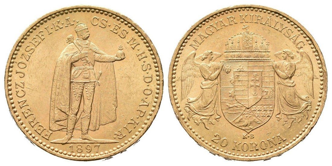 20 Koruna 1897 KB