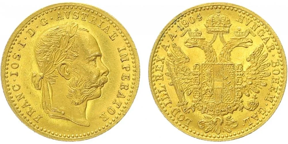 František Josef I., 1848 - 1916 — 1