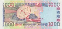 Sierra Leone, 1000 Leones 2006, P.24c - fotografie 2