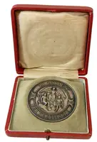 AR Medaile b.l.  - Ústřední hospodářská společnost pro království české - Za zásluhy. — 2