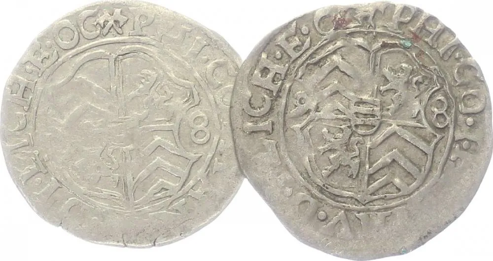 Hanau - Lichtenberg, Philipp V., 1590 - 1599 — 1