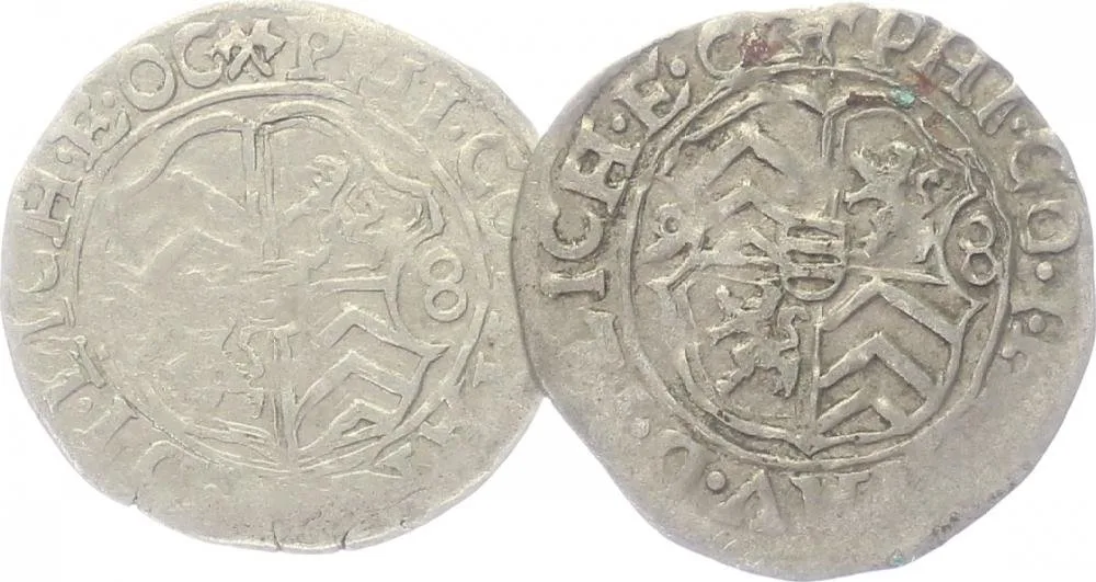 Hanau - Lichtenberg, Philipp V., 1590 - 1599 — 1